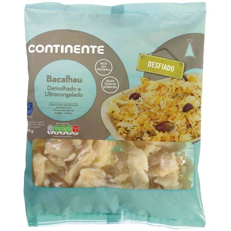 bacalhau desfiado continente|Bacalhau à Brás 